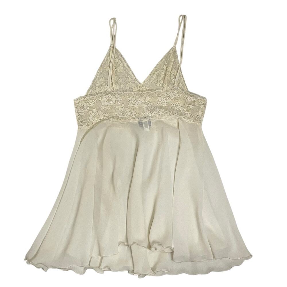 Vintage Kayla lace feminine babydoll lingerie nightgown size XL - Picture 5 of 14